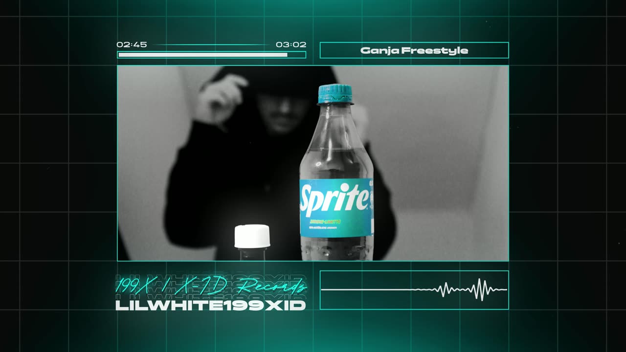 LILWHITE199XID X Ganja Freestyle (Visualizer)