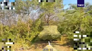 🎯🛻 Ukraine Russia War | RU POV: Fiber Optic Drone Destroys Ukrainian AA Truck | RCF