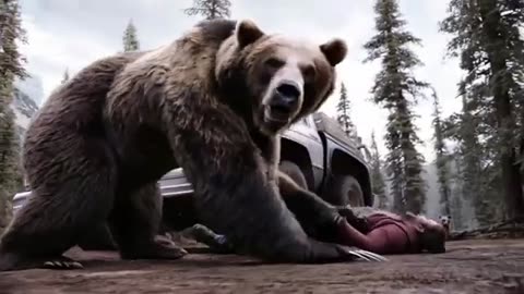 Bear Attack