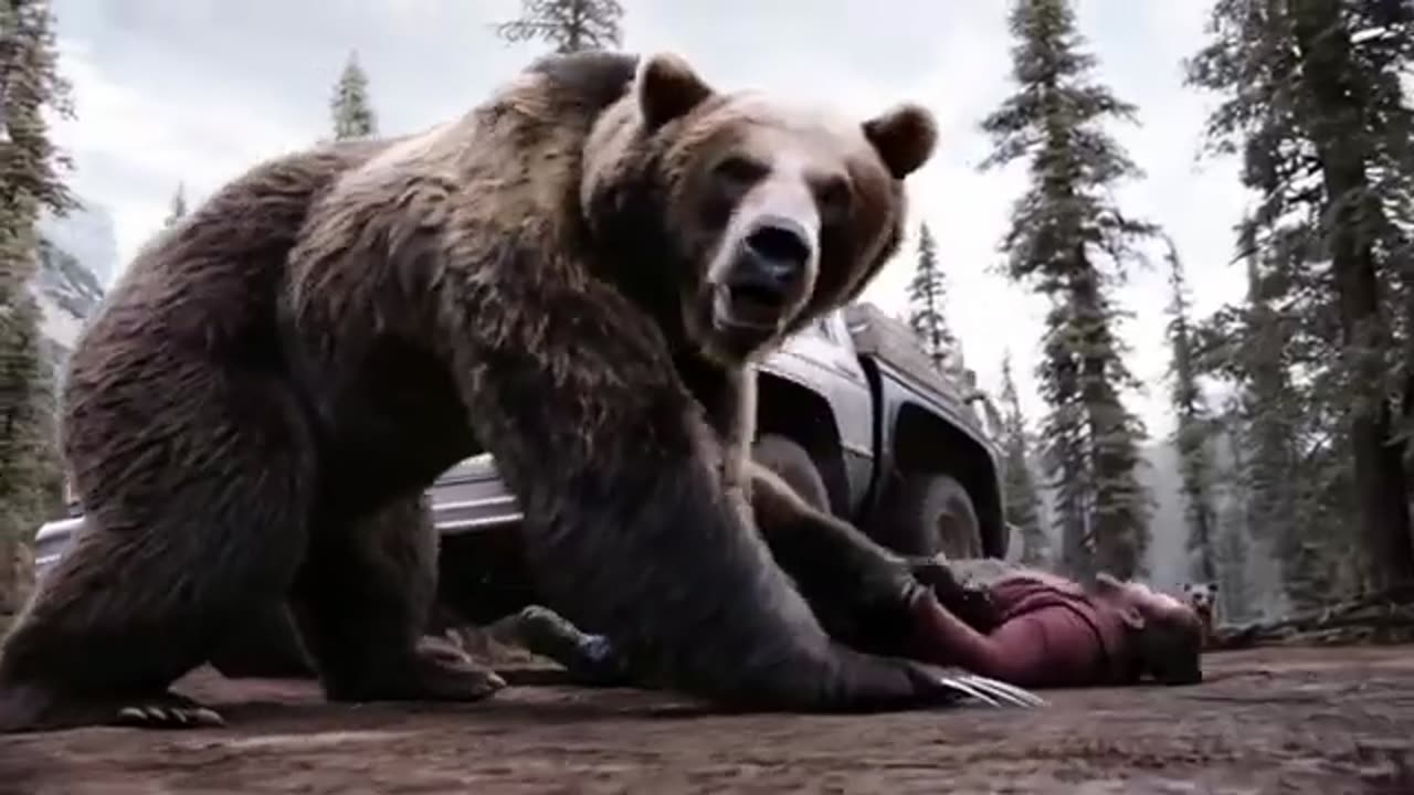Bear Attack