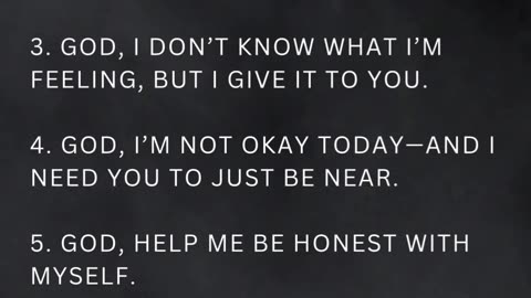 What if the most powerful prayers are the ones that sound like, “God, I don’t know what to say”?