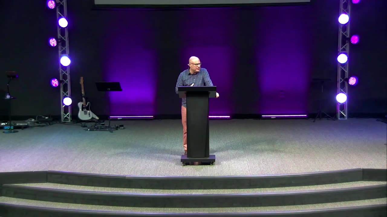 Sunday April 13 – Pastor Chris Fagan – The Rocks Cry Out