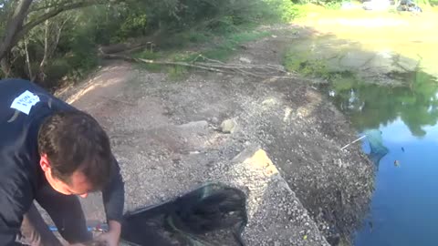 Session pêche au coup
