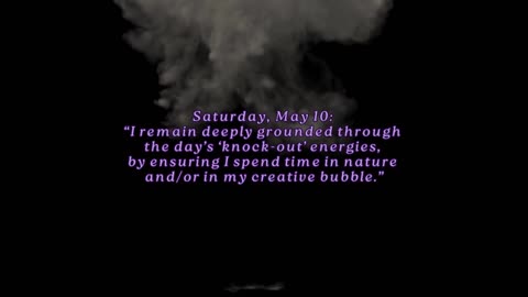 Knock Out Day! ~ Saturday, May 10, 2025 ~ Numerology @ a Glance