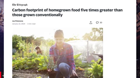 CRIME ALERT: Gardening Becoming Illegal? It's Coming To Your Neighborhood!