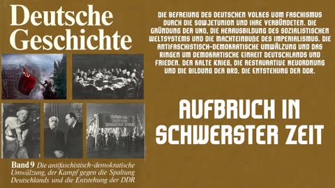 DEUTSCHE GESCHICHTE Band 9 Aufbruch in schwerster Zeit