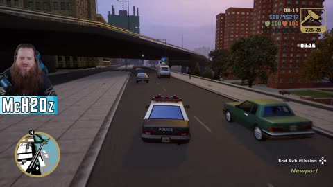 More coloring and back to GTA 3