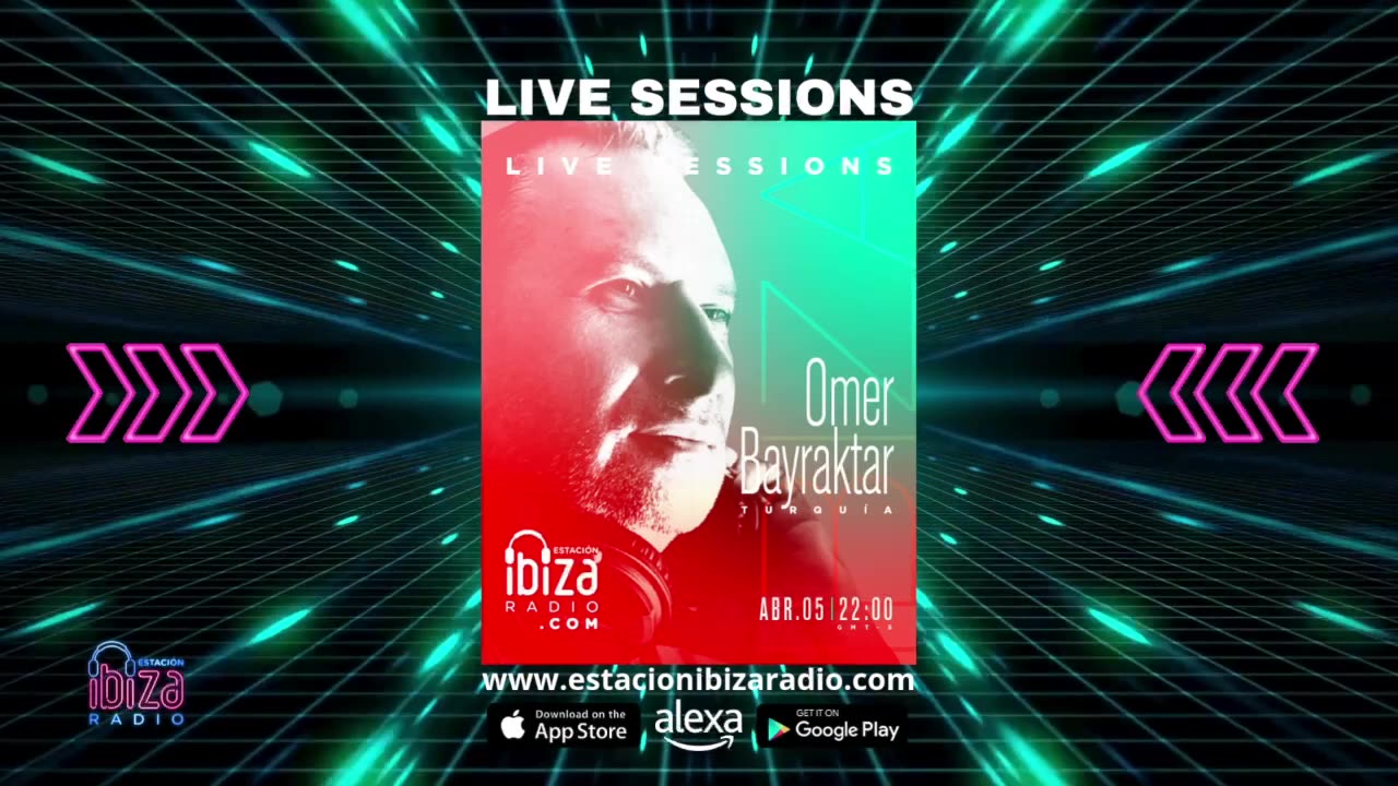 Omer Bayraktar Live Sessions - Sábado 5 abril 2025