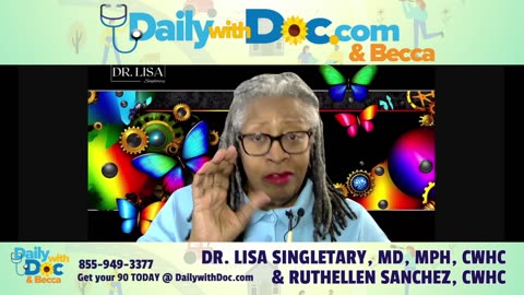 Dr. Lisa Singletary: Building A Foundation For Strong Bones. DWD 6/5/25
