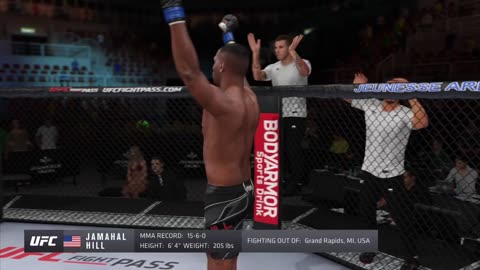 Jon Jones vs Jamal Hill