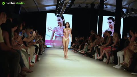 Beach Bunny Bikini Fashion Show | Miami Swim Week