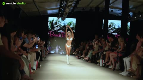 Beach Bunny Bikini Fashion Show | Miami Swim Week