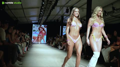 Beach Bunny Bikini Fashion Show | Miami Swim Week