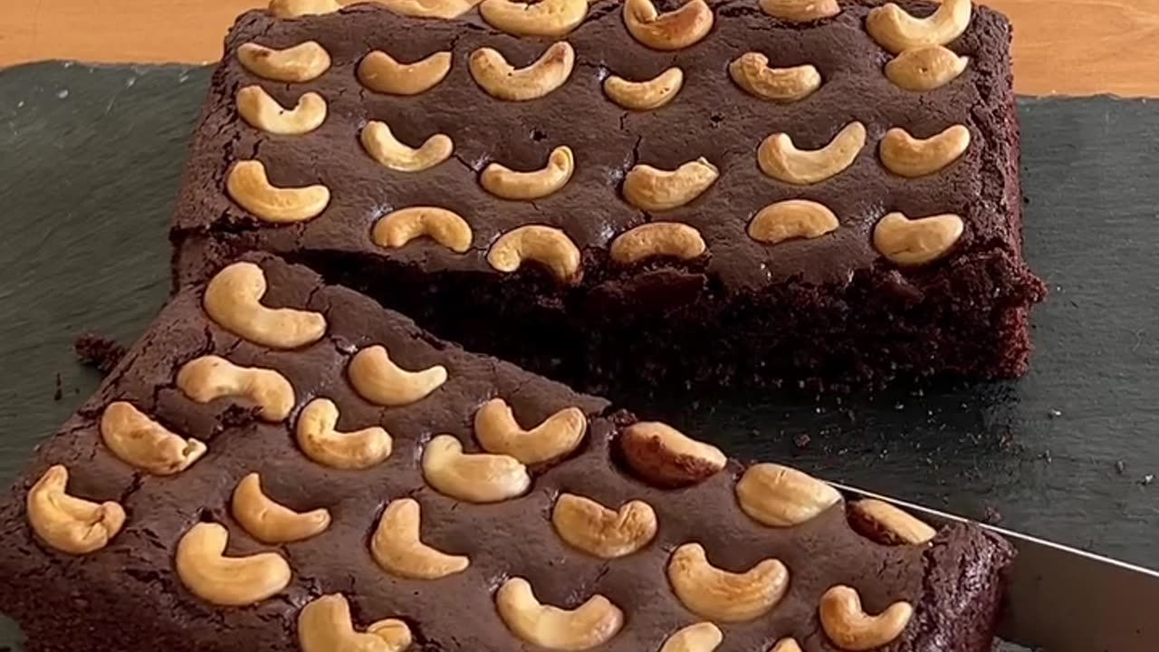 Брауни vegan🔥Рецепт