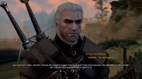 The Witcher 3: Wild Hunt - A Frying Pan, Spick and Span