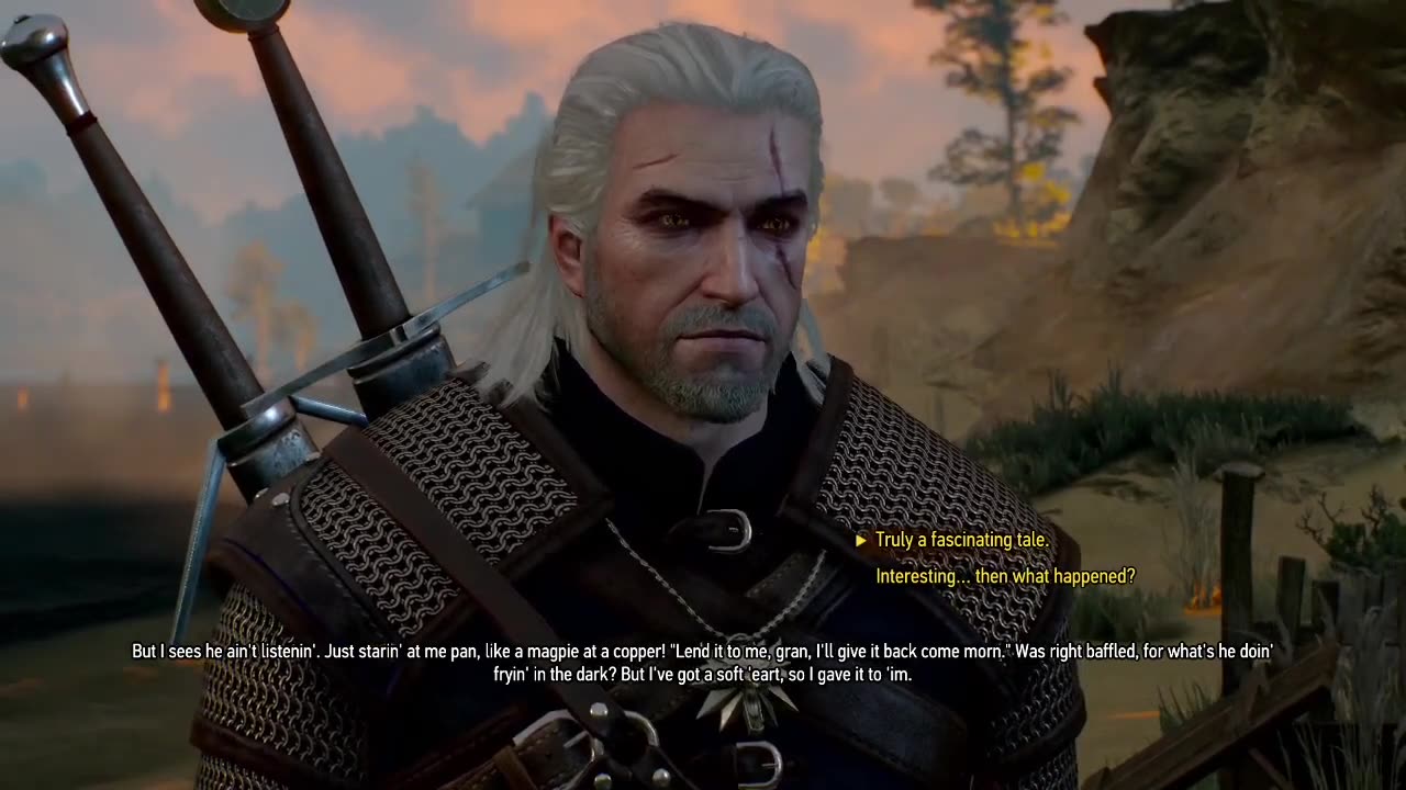 The Witcher 3: Wild Hunt - A Frying Pan, Spick and Span
