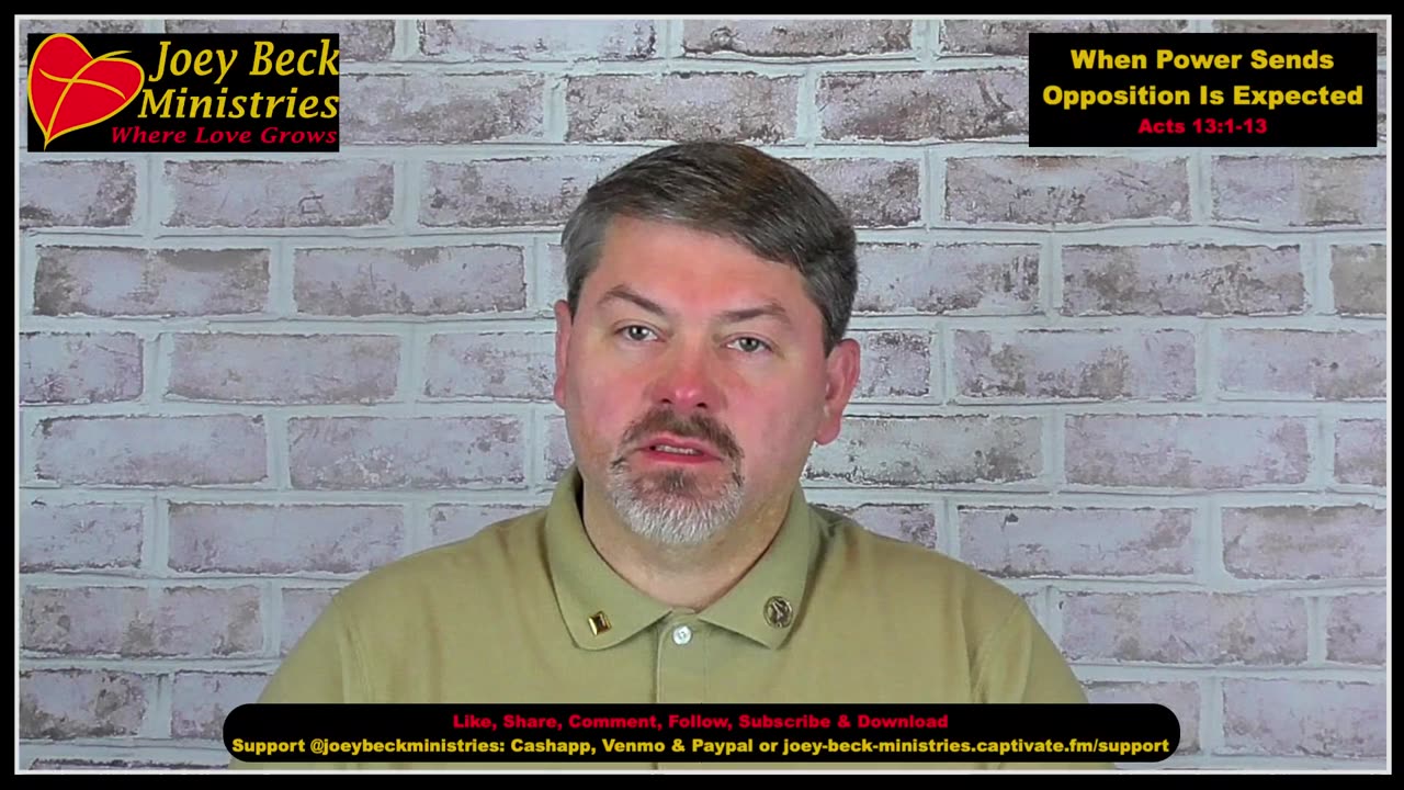 When Power Sends Opposition Is Expected