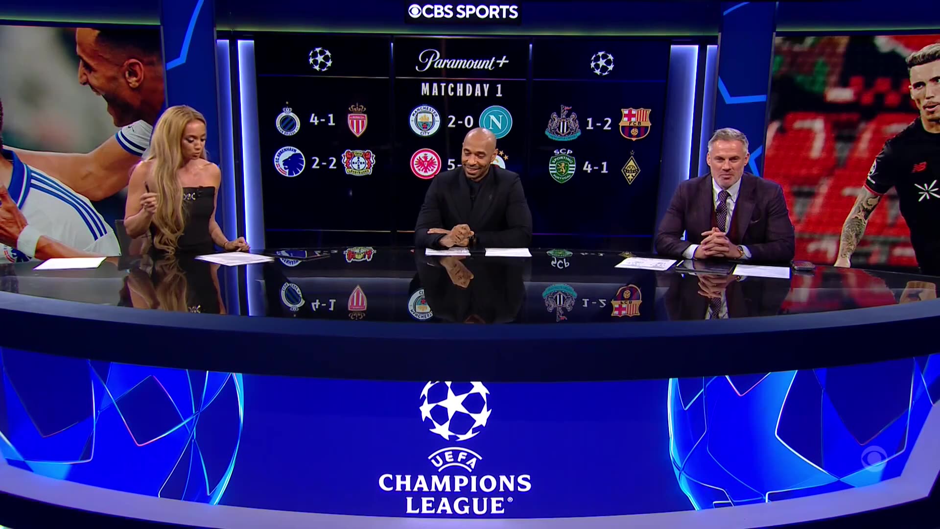 CBS_ CHAMPl0NS LEAGUE GOLAZO (Sep 18, 2025)- Paramount +