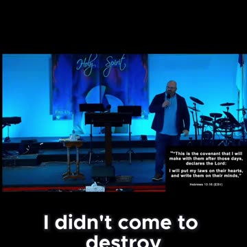 The New Covenant God’s Law Written on Your Heart #fyp #hope #jesus #viral