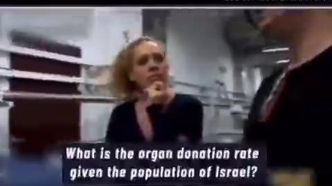 Organ harvesting in Palestine