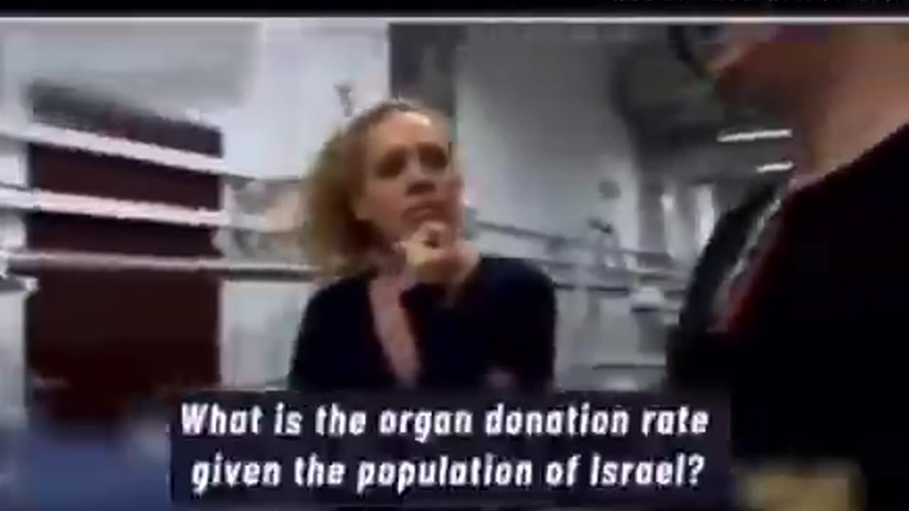 Organ harvesting in Palestine