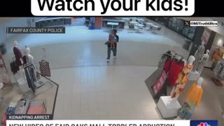 Attempted Kidnapping of 3 Year old Girl in Fairfax Virgina Fair Oaks Mall