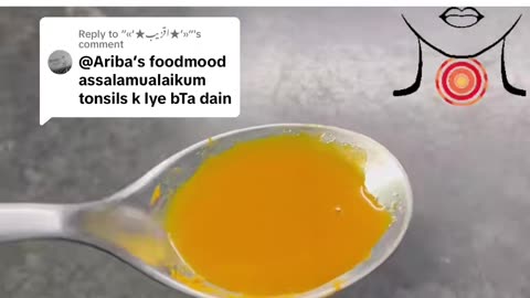 Natural Sore throat treatment