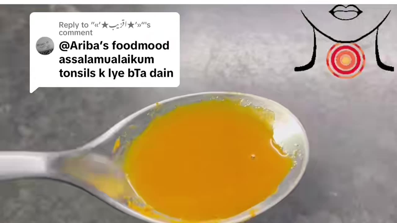 Natural Sore throat treatment