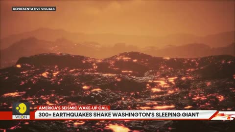 300+ Earthquakes Shake Washington's Sleeping Giant | sunmax966