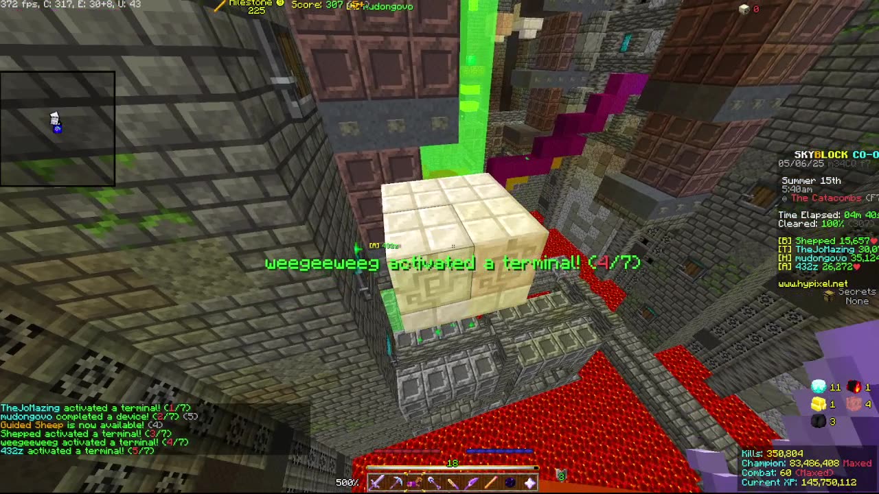 Skyblock FLOOR 7 [#2303]