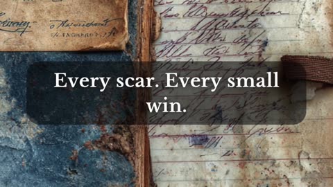 you have a story to tell