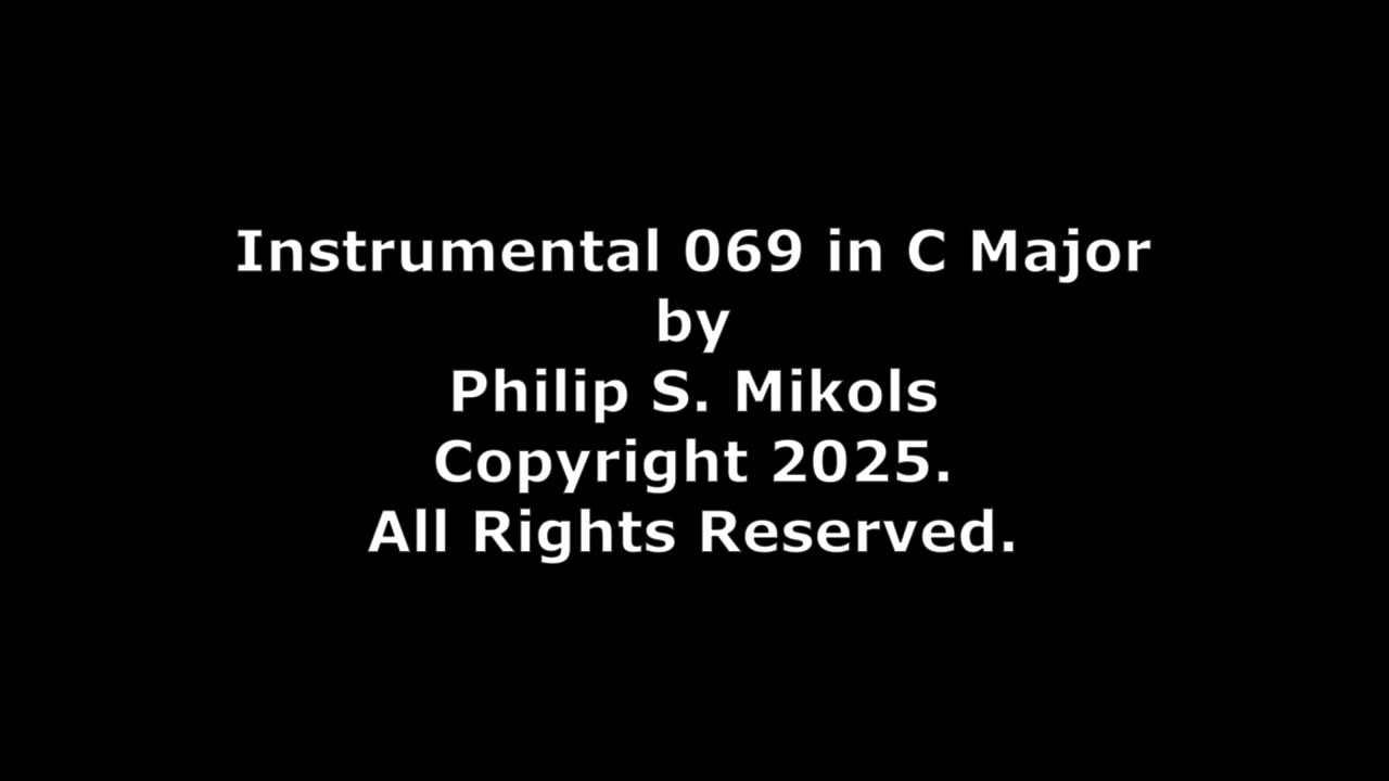 Instrumental 069 in C Major