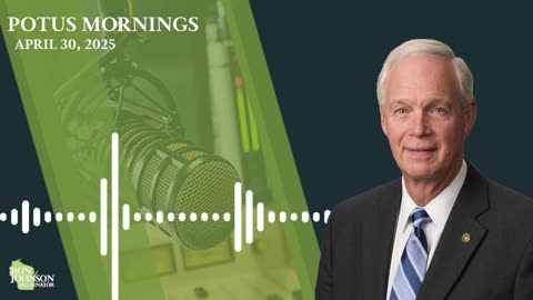 Sen. Johnson on POTUS Mornings 4.30.25