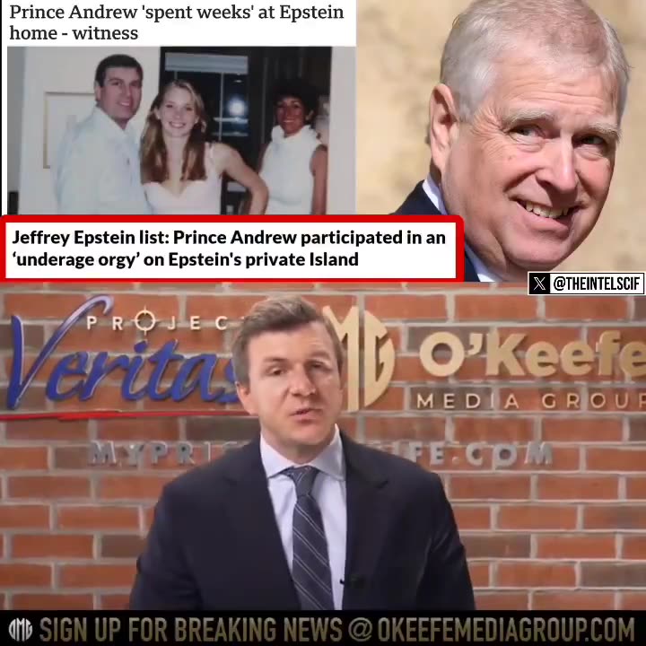 BOMBSHELL EVIDENCE proves Prince Andrew had sex with multiple UNDERAGE GIRLS