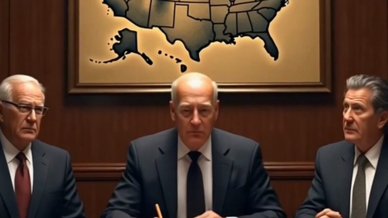 Biden's Presidency: A Hidden Power Struggle?