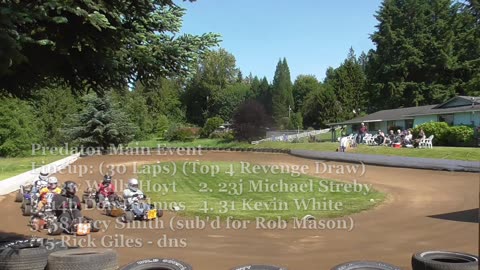 Streby Speedway Race #3 / SSKT Race #7 - Full Event - Go Karts - Raptors, & Predators (6/1/25)