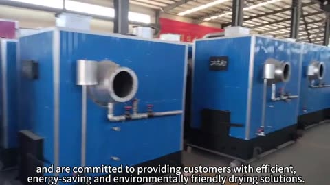 wood drying furnaces