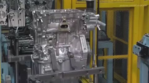 Honda factory tour - Production in Japan plant