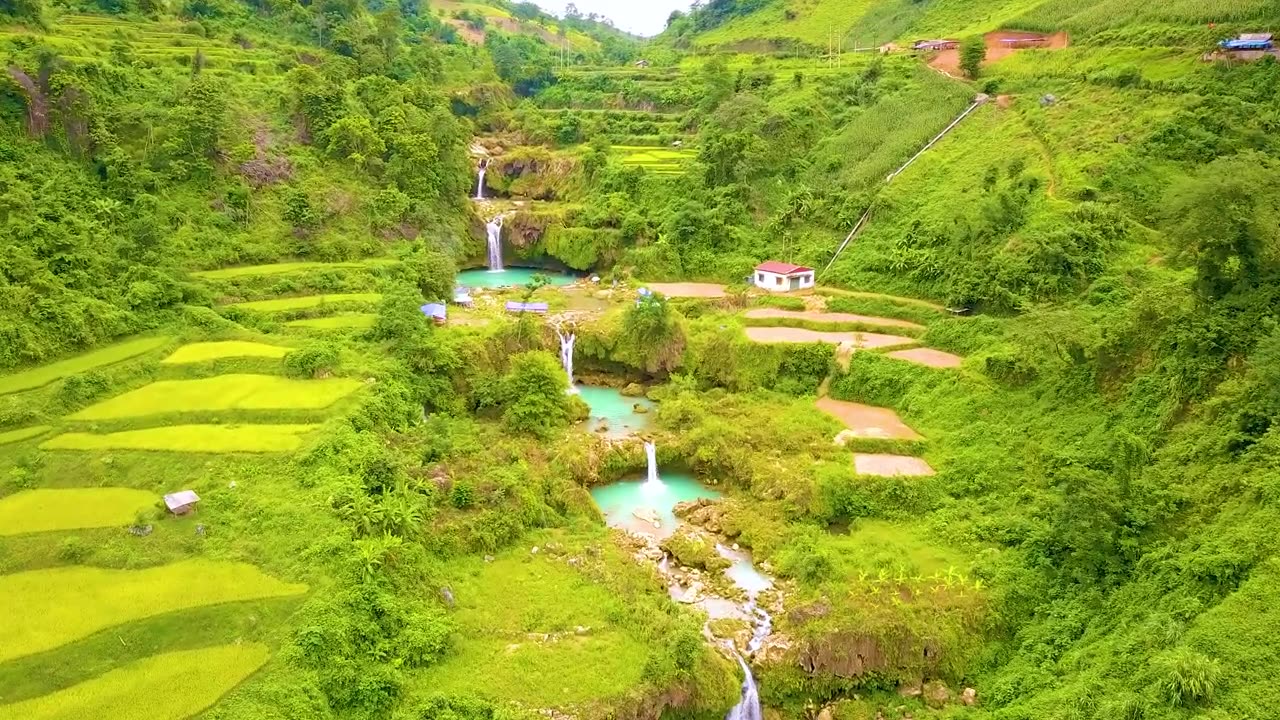 HQ Video Landscape Vietnam Live Footage - Discover the Breathtaking Natural Landscapes of Vietnam 2025