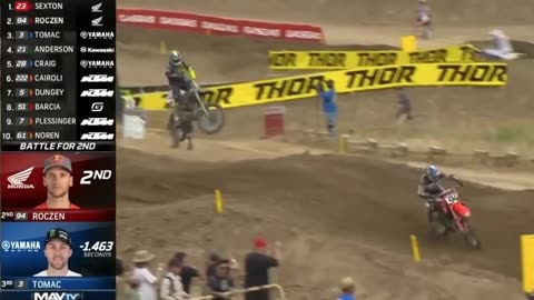 Motocross Chaos Unexpected Twists & Turns!