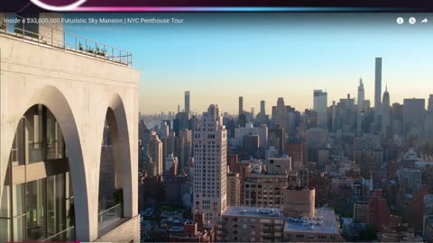 Penthouse Perfection: Loggia Living & Unobstructed City Views!