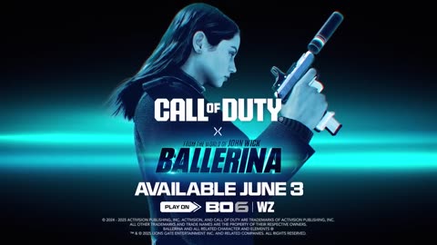 Call of Duty x Ballerina | PS5 & PS4 Games