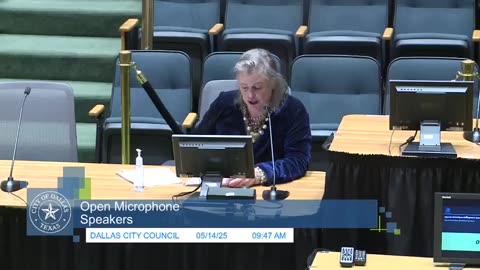 FLUORIDE OPPONENTS SCHOOL 🏫 DALLAS CITY COUNCIL [MAY14, 2025]