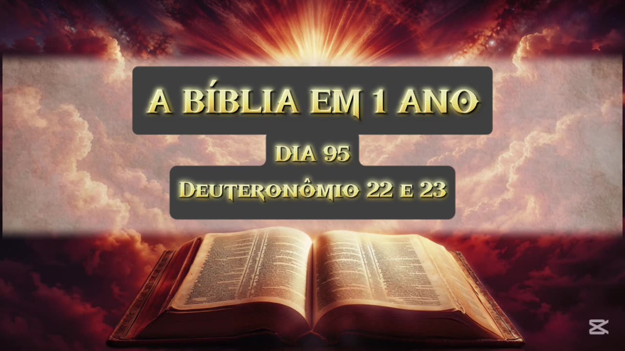 Dia 95 de 365 (TODA A BÍBLIA)