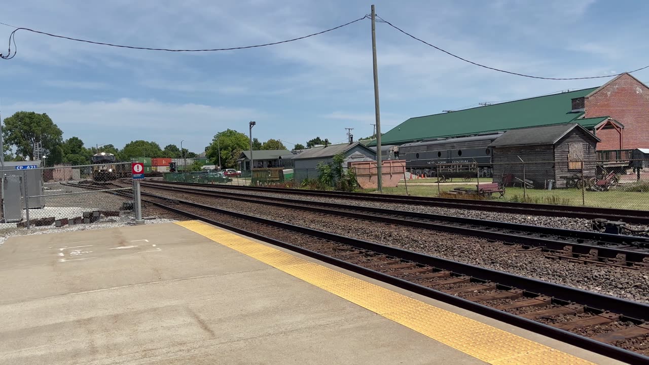 NFS - Elkhart Amtrak Station