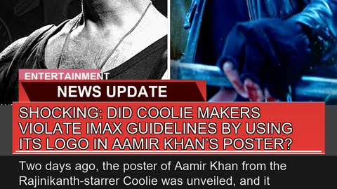 Shocking Did Coolie Makers Violate Imax Guideline
