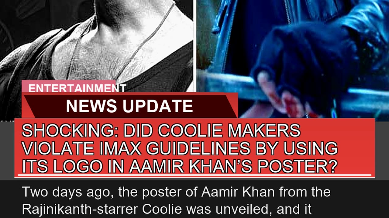 Shocking Did Coolie Makers Violate Imax Guideline