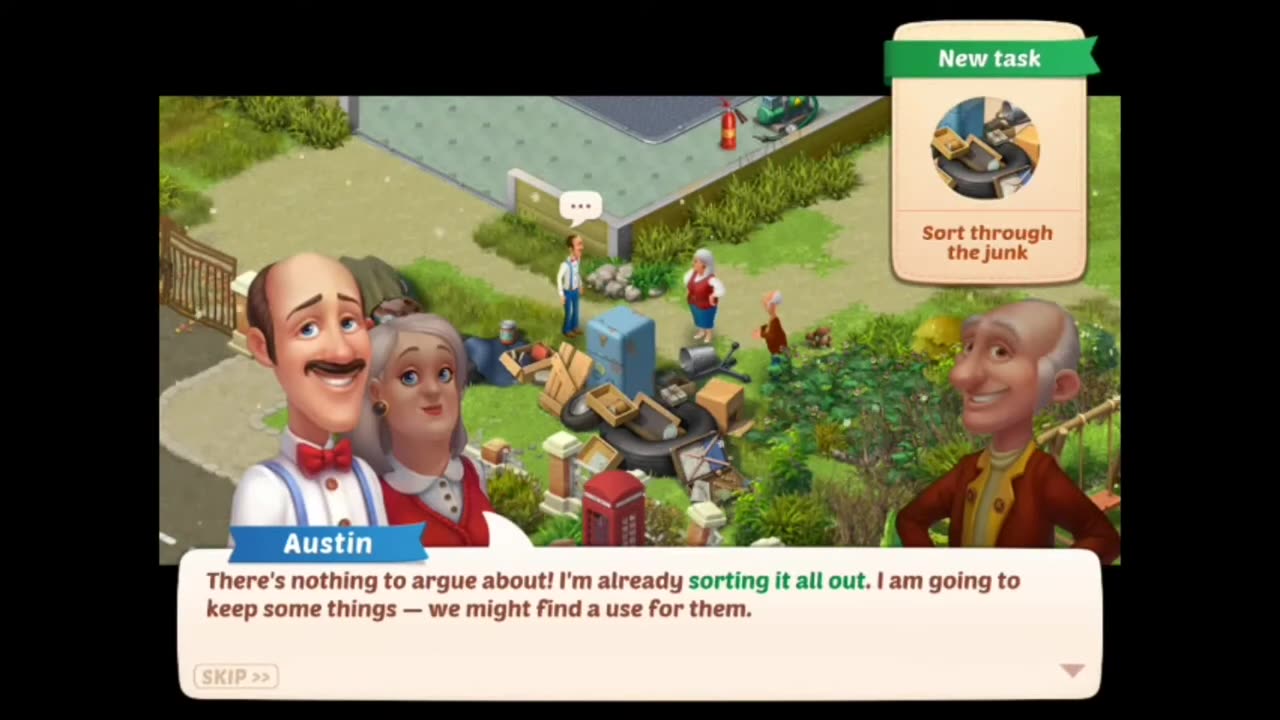 🏡Let’s Play Homescapes: Levels 815–821 ❄️🚗 Garage Renovations🚗