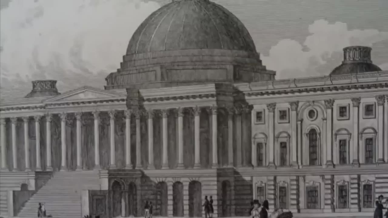 Jarid Boosters - The Mystery Of The US Capitol Building (1846-1880)