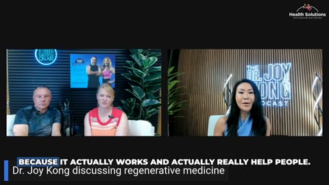 A Major Shift Happening in Medicine with Dr. Joy Kong